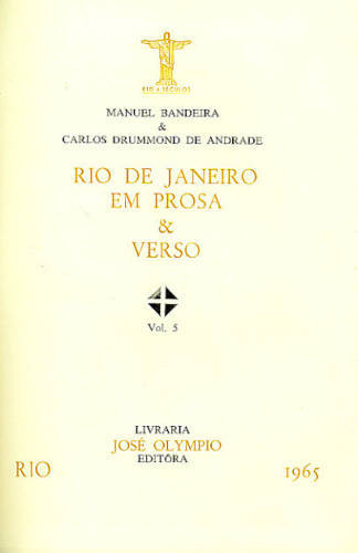 O RIO DE JANEIRO EM PROSA E VERSO