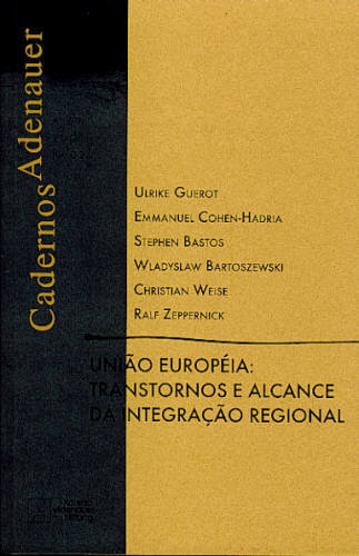 CADERNOS ADENAUER: UNIÃO EUROPÉIA