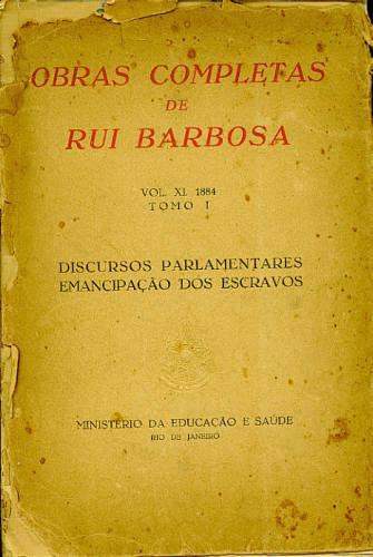 DISCURSOS PARLAMENTARES - EMANCIPAÇÃO DOS ESCRAVOS