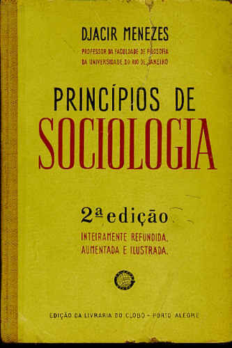 PRINCÍPIOS DE SOCIOLOGIA