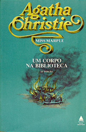 UM CORPO NA BIBLIOTECA