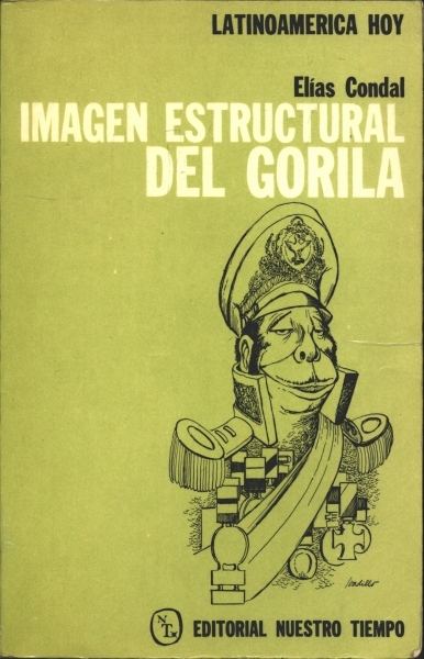 Imagen Estructural del Gorila