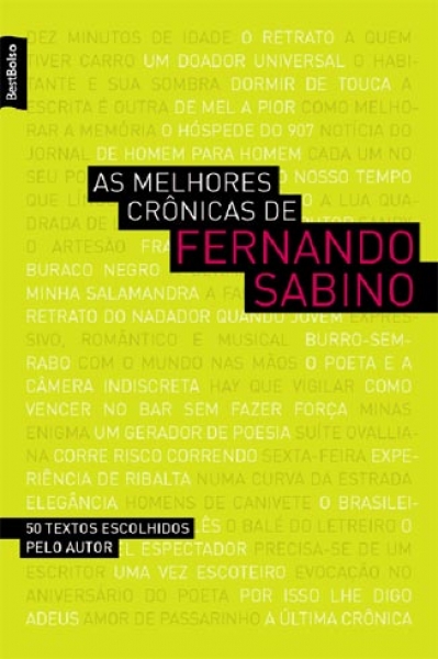 As Melhores Crônicas De Fernando Sabino