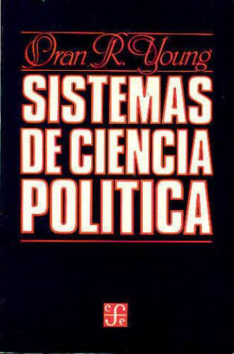 SISTEMAS DE CIENCIA POLÍTICA