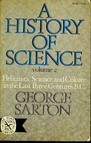 A HISTORY OF SCIENCE, VOLUME 2