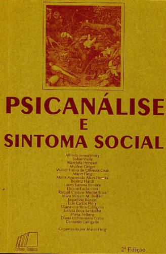 PSICANÁLISE E SINTOMA SOCIAL