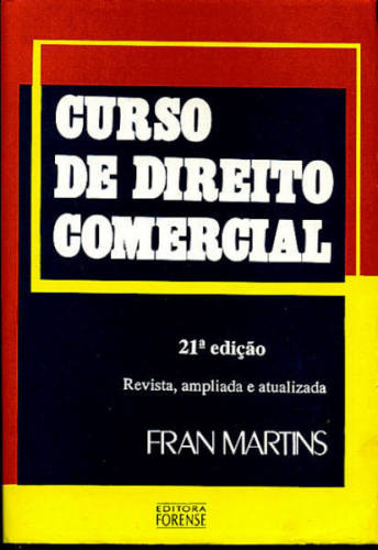 CURSO DE DIREITO COMERCIAL