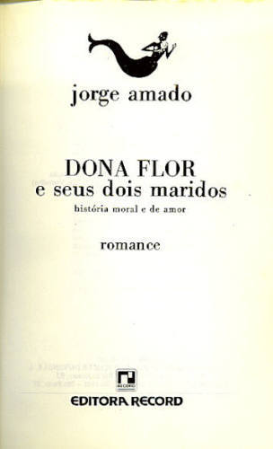 DONA FLOR E SEUS DOIS MARIDOS