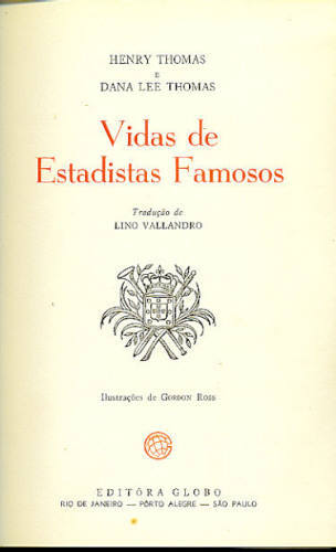 VIDAS DE ESTADISTAS FAMOSOS