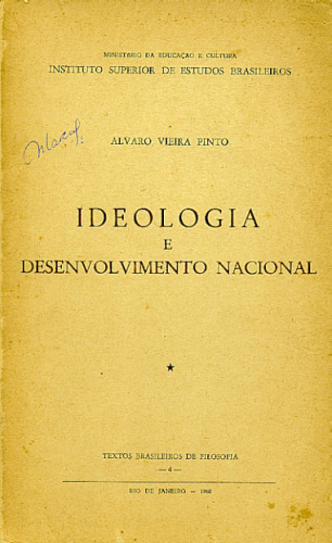 IDEOLOGIA E DESENVOLVIMENTO NACIONAL