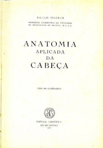 ANATOMIA APLICADA DA CABEÇA