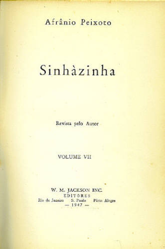 SINHÀZINHA