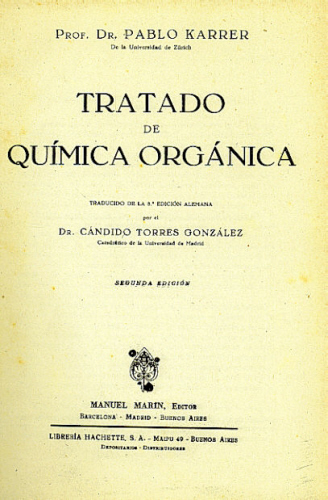 TRATADO DE QUÍMICA ORGÁNICA