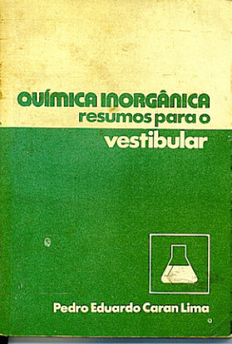 QUÍMICA INORGÂNICA