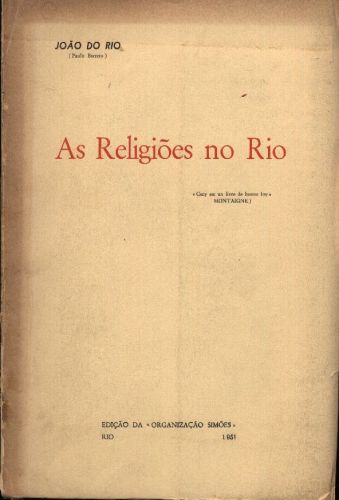 AS RELIGIÕES NO RIO
