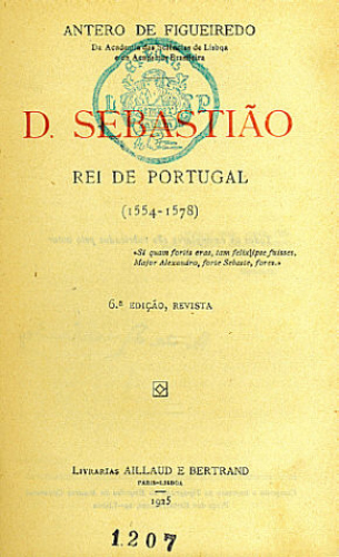 D. SEBASTIÃO