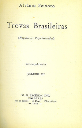 TROVAS BRASILEIRAS