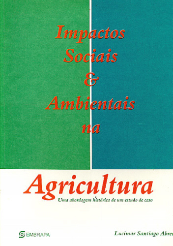 IMPACTOS SOCIAIS E AMBIENTAIS NA AGRICULTURA