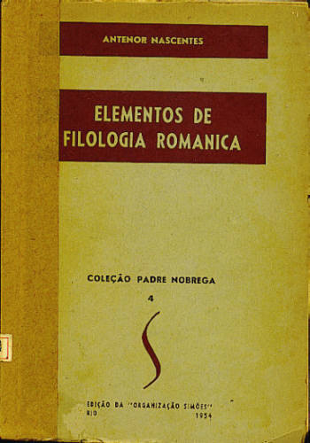 ELEMENTOS DE FILOLOGIA ROMANICA