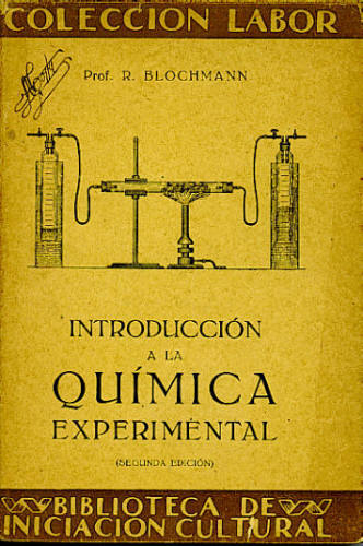 INTRODUCCIÓN A LA QUÍMICA EXPERIMENTAL