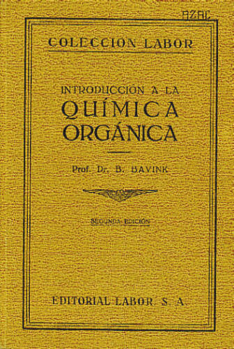 INTRODUCCIÓN LA QUÍMICA ORGÂNICA