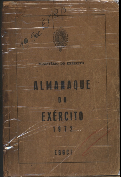 Almanaque do Exército - 1972
