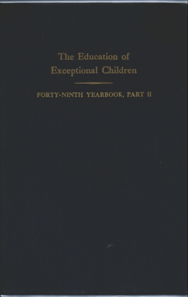 The Forty-Ninth Yearbook of the National Society for tge Study of Education - Part II