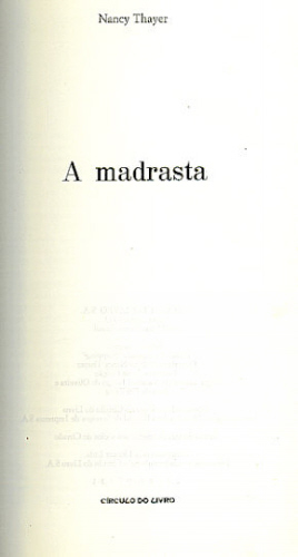 A MADRASTA