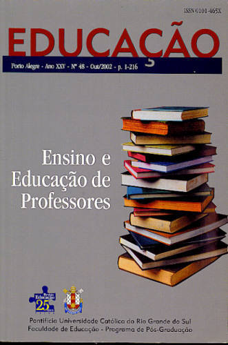 ENSINO E EDUCAÇÃO DE PROFESSORES