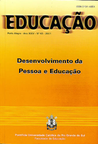 DESENVOLVIMENTO DA PESSOA E EDUCAÇÃO