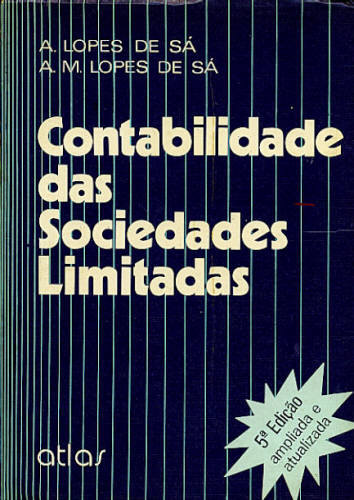 CONTABILIDADE DAS SOCIEDADES LIMITADAS