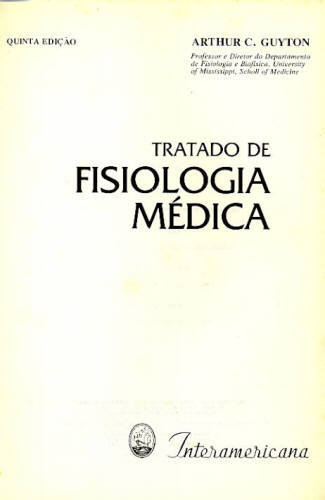 TRATADO DE FISIOLOGIA MÉDICA