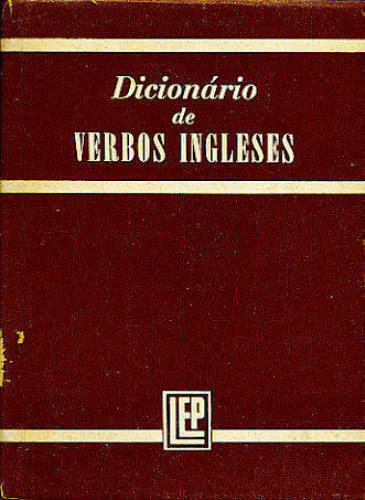 DICIONÁRIO DE VERBOS INGLÊSES