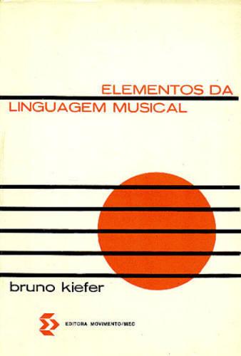 ELEMENTOS DA LINGUAGEM MUSICAL - Autografado