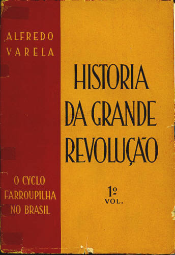 HISTORIA DA GRANDE REVOLUÇÃO [EM 6 VOLUMES]