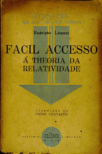 FACIL ACCESSO Á THEORIA DA RELATIVIDADE