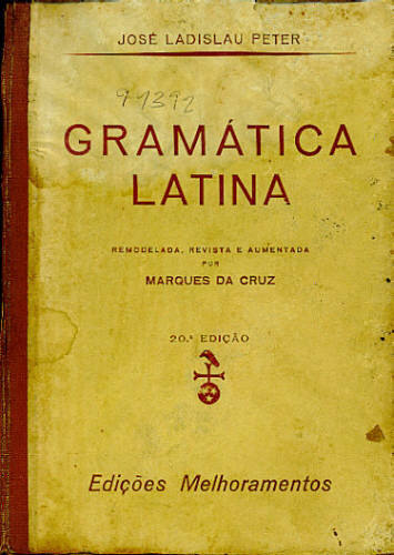 GRAMÁTICA LATINA