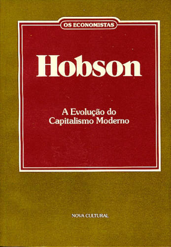 A EVOLUÇÃO DO CAPITALISMO MODERNO
