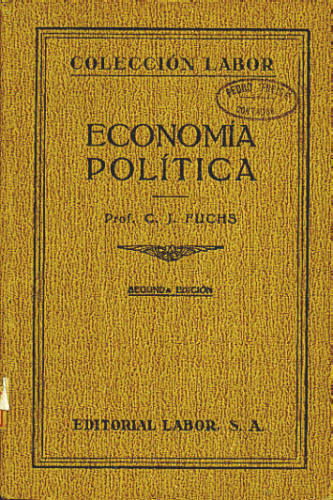 ECONOMÍA POLÍTICA