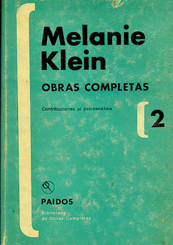 OBRAS COMPLETAS DE MELANIE KLEIN (VOLUME 2)