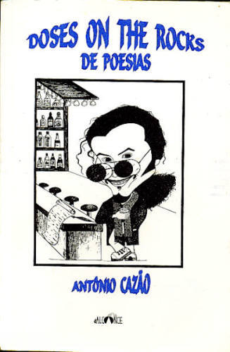 DOSES ON THE ROCKS DE POESIAS - Autografado