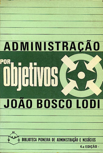 ADMINISTRAÇÃO POR OBJETIVOS