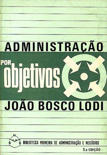 ADMINISTRAÇÃO POR OBJETIVOS