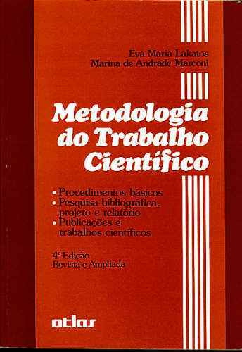 METODOLOGIA DO TRABALHO CIENTÍFICO