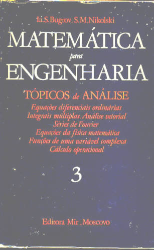 MATEMÁTICA PARA ENGENHARIA (VOLUME 3)