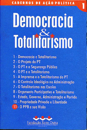 DEMOCRACIA E TOTALITARISMO