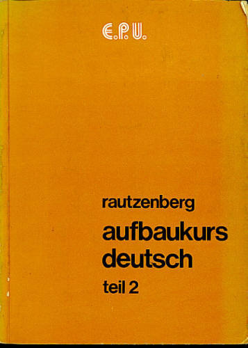 AUFBAUKURS DEUTSCH - TEIL 2