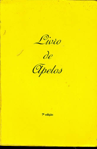 LIVRO DE APELOS