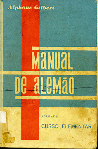 MANUAL DE ALEMÃO - VOLUME I