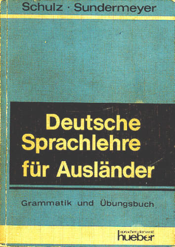 DEUTSCHE SPRACHE FÜR AUSLÄNDER